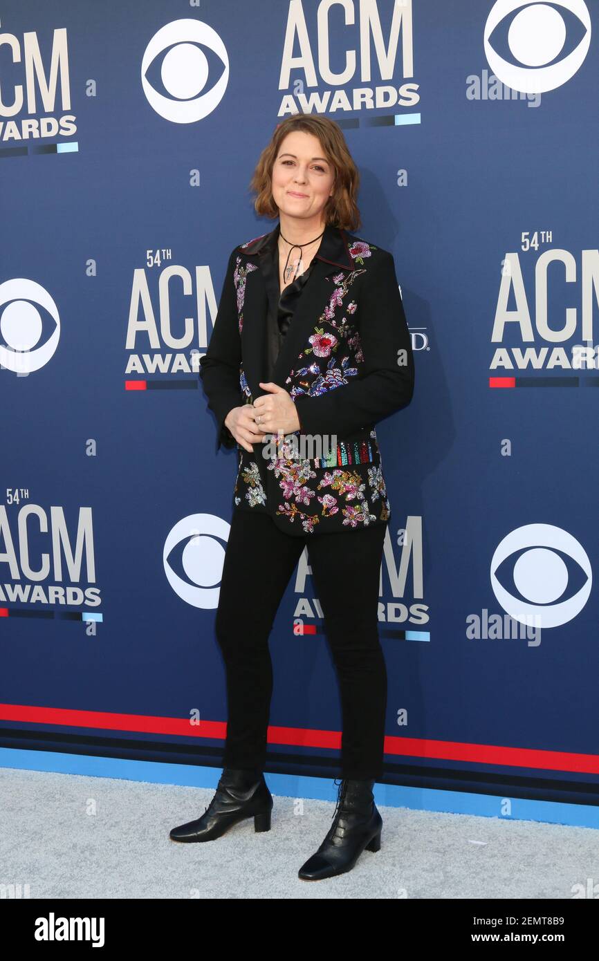 Brandi Carlile at the 54th Academy of Country Music Awards at the MGM