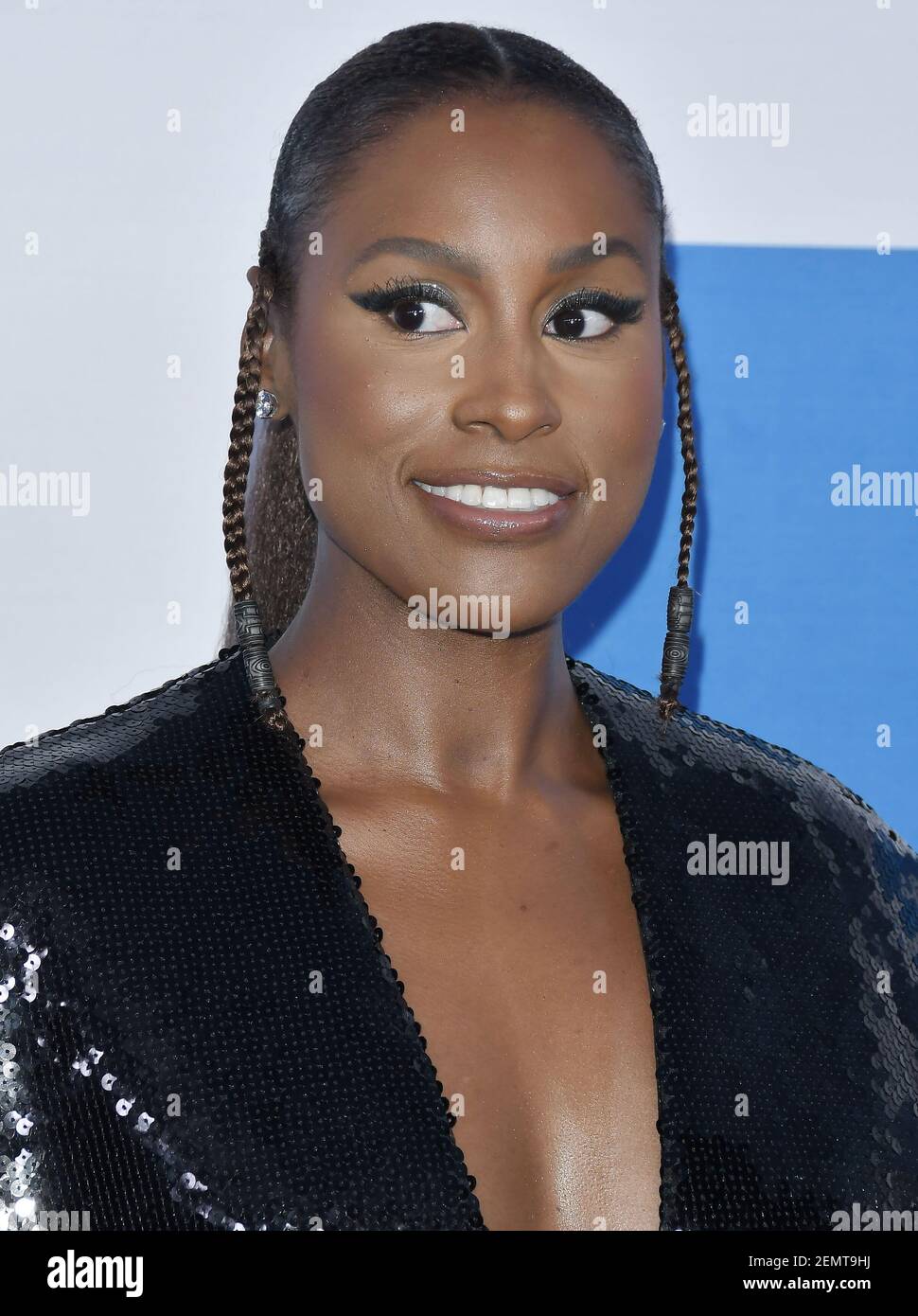 Issa Rae arrives at the 