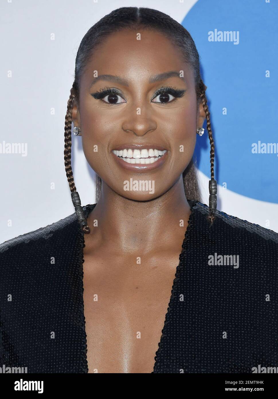 Issa Rae arrives at the 