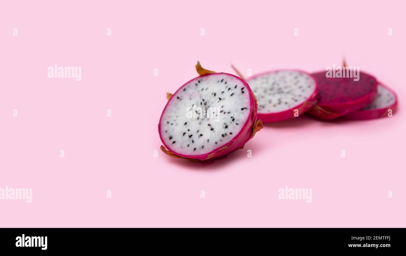 Pink Dragon Fruit High Resolution Stock Photography and Images - Alamy