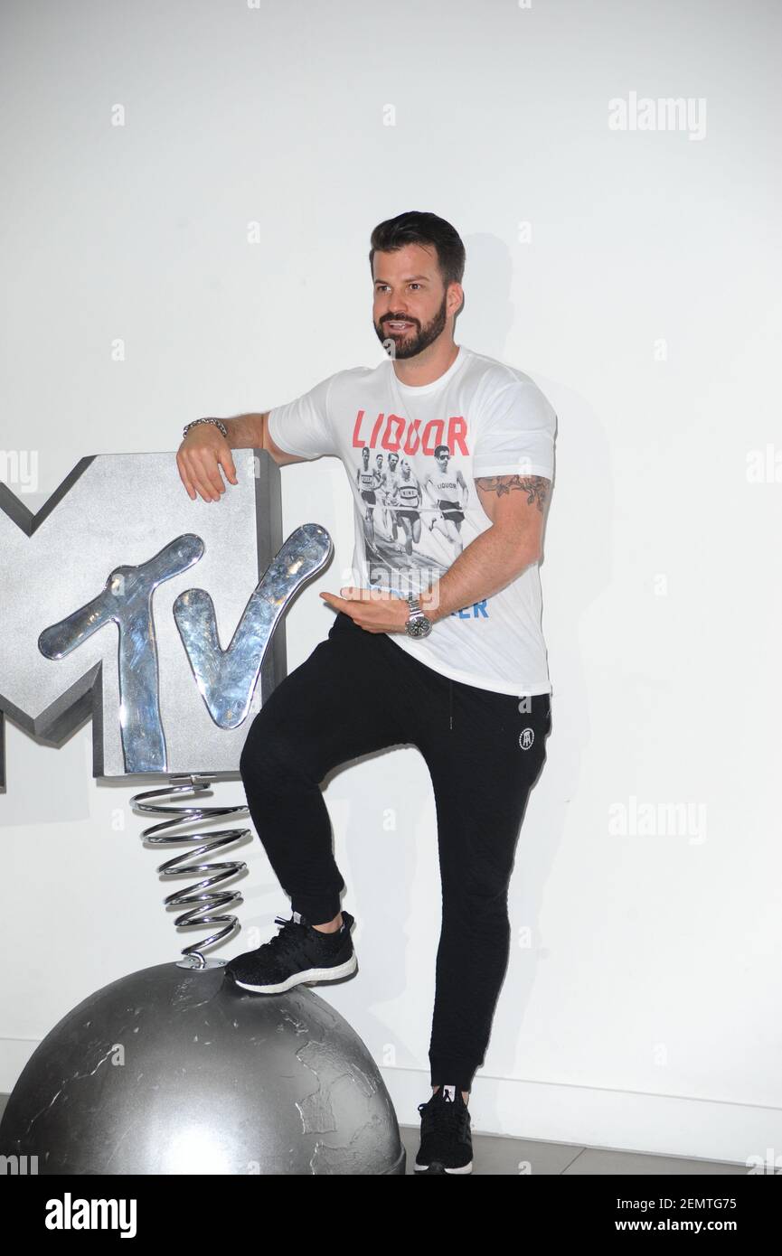 Johnny Bananas seen during the Cast of MTV’s brand new series, The