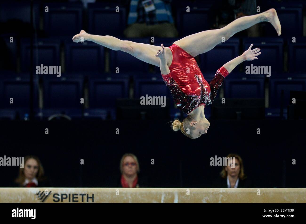 Marta Pihan Kulesza from Poland seen in action during the women ...