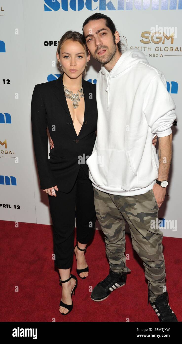 L-R: Nanette Orellana and Ringo Merea attend the NY premiere of