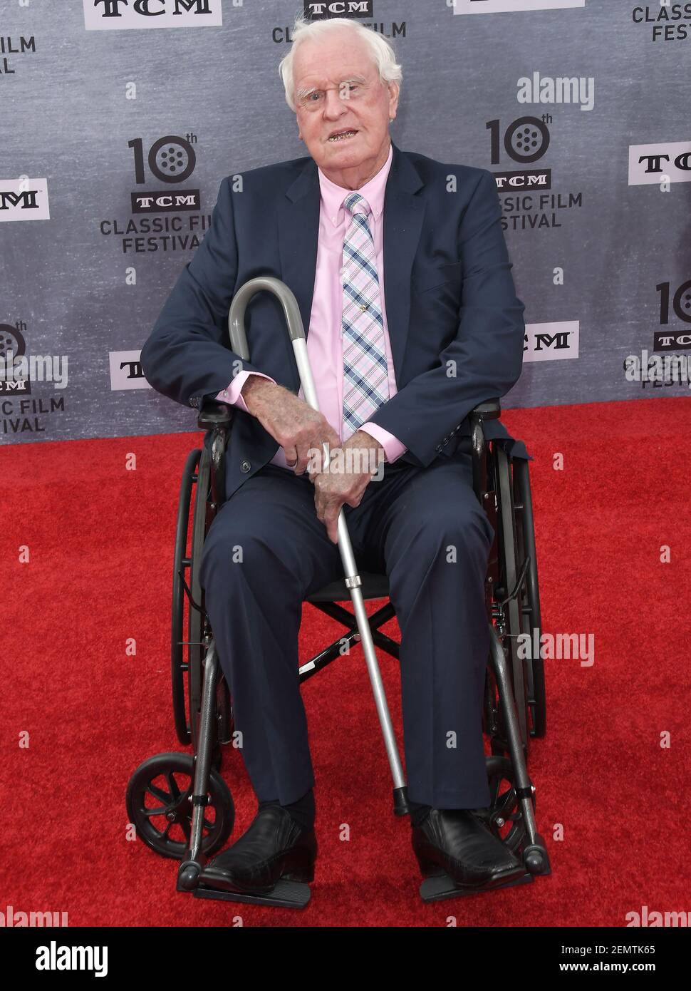 Andrew Jackson York arrives at the 2019 TCM Classic Film Festival