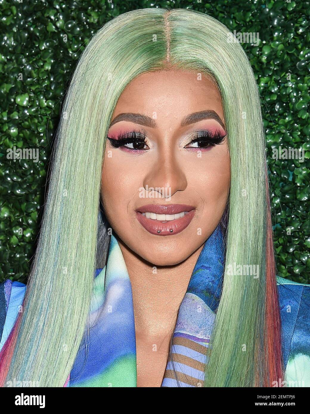 WEST HOLLYWOOD, LOS ANGELES, CALIFORNIA, USA - APRIL 12: Rapper Cardi B ...