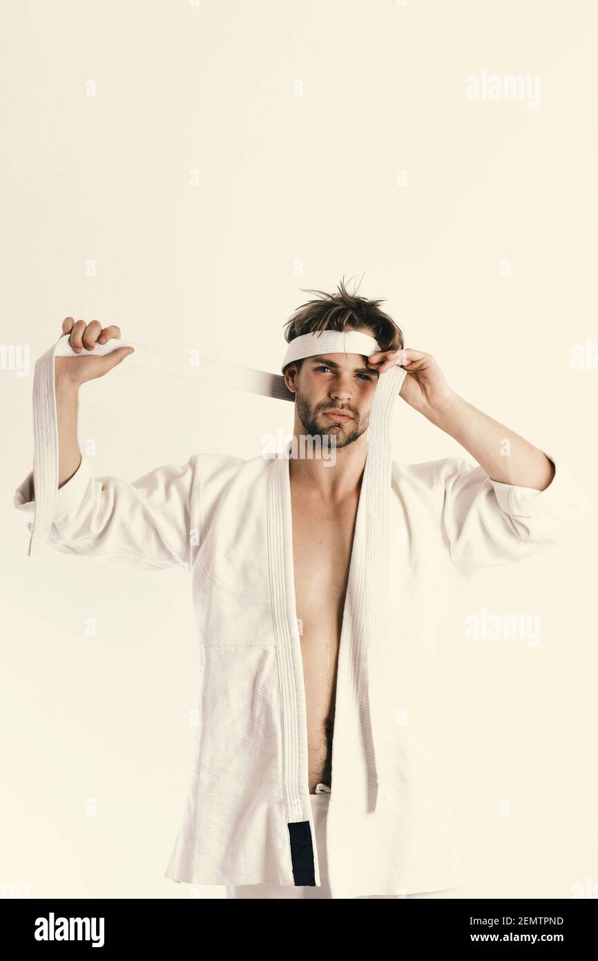 Hairy Japanese Man