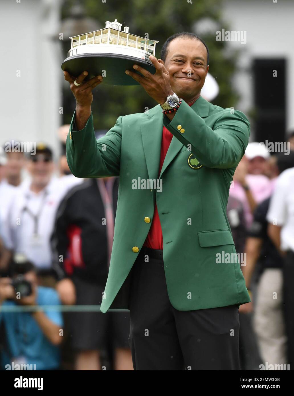 Apr 14, 2019; Augusta, GA, USA; Tiger 