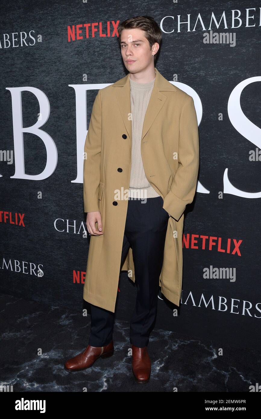 Nicholas Galitzine attends Netflix's 