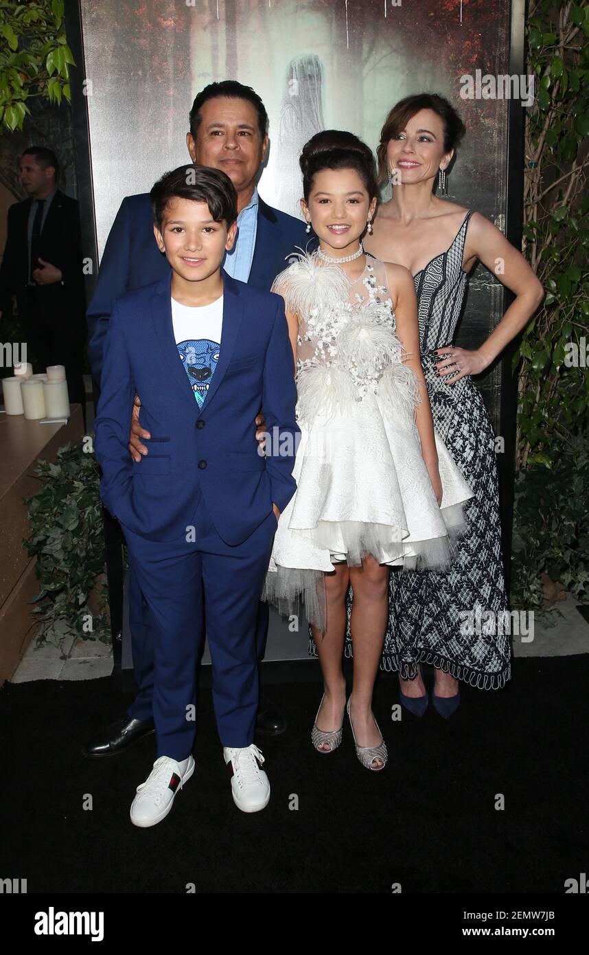 15 April 2019 Hollywood, California Raymond Cruz, Roman Christou