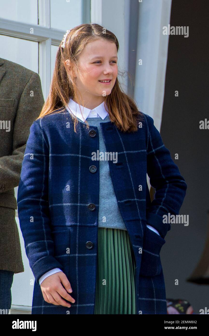 Princess Isabella of Denmark during the