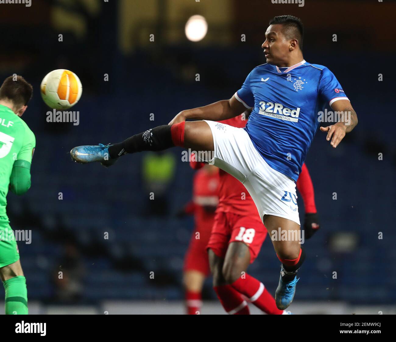 Alfredo morelos 2021 hires stock photography and images Alamy
