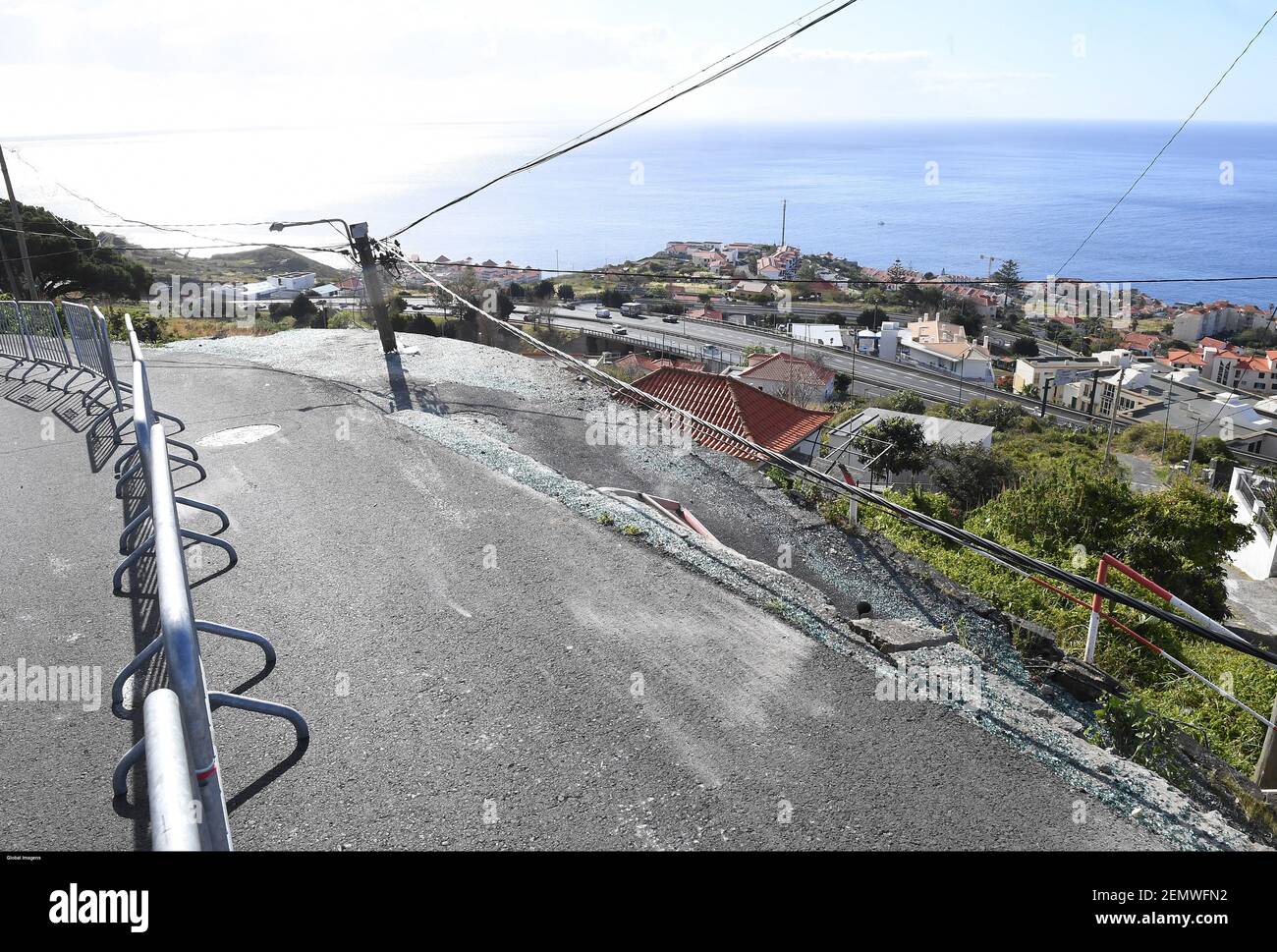 Funchal, 04/18/2019 Bus accident of German tourists in Caniço