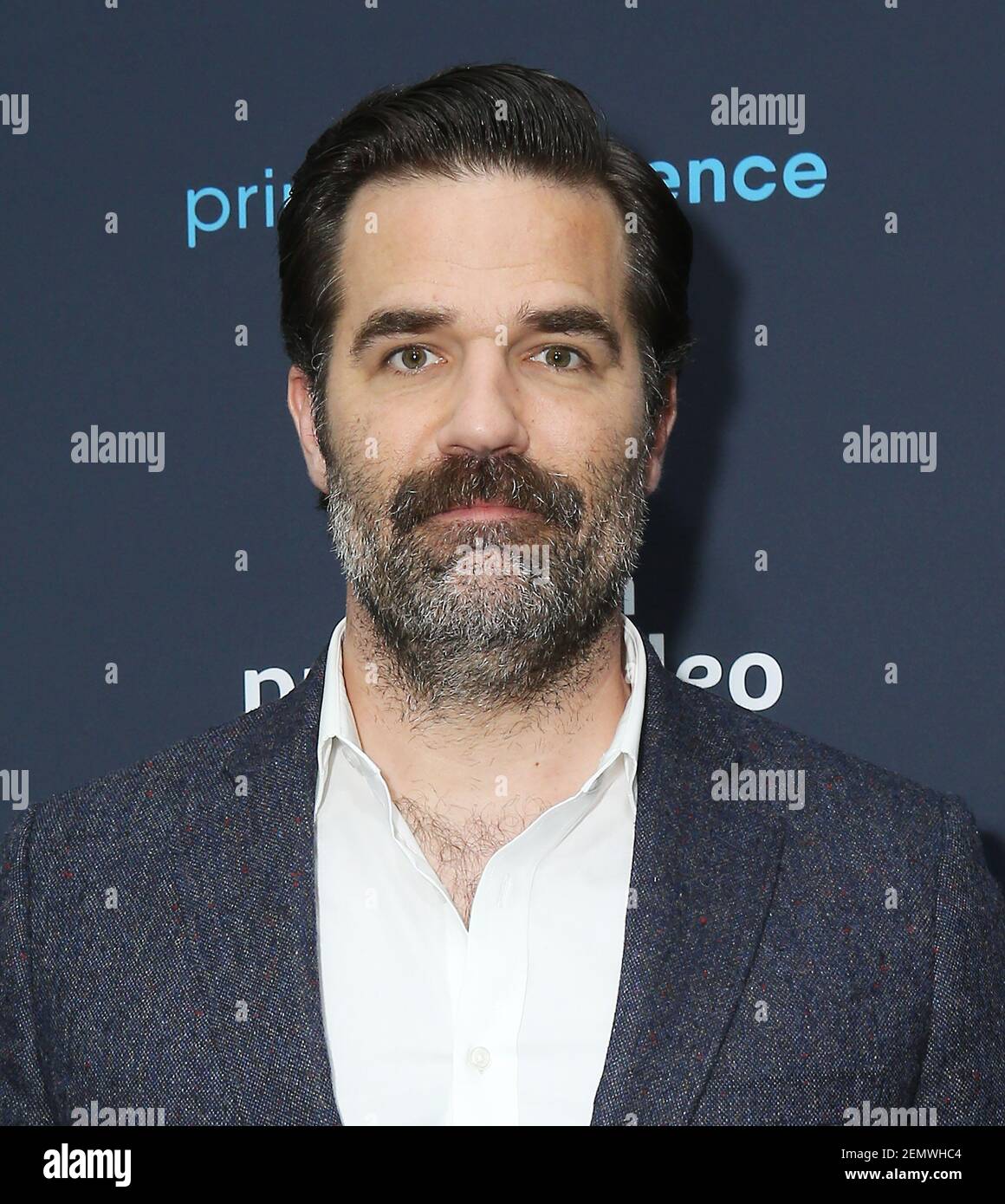 Rob Delaney arrives to the Amazon Prime Video "Catastrophe" FYC event