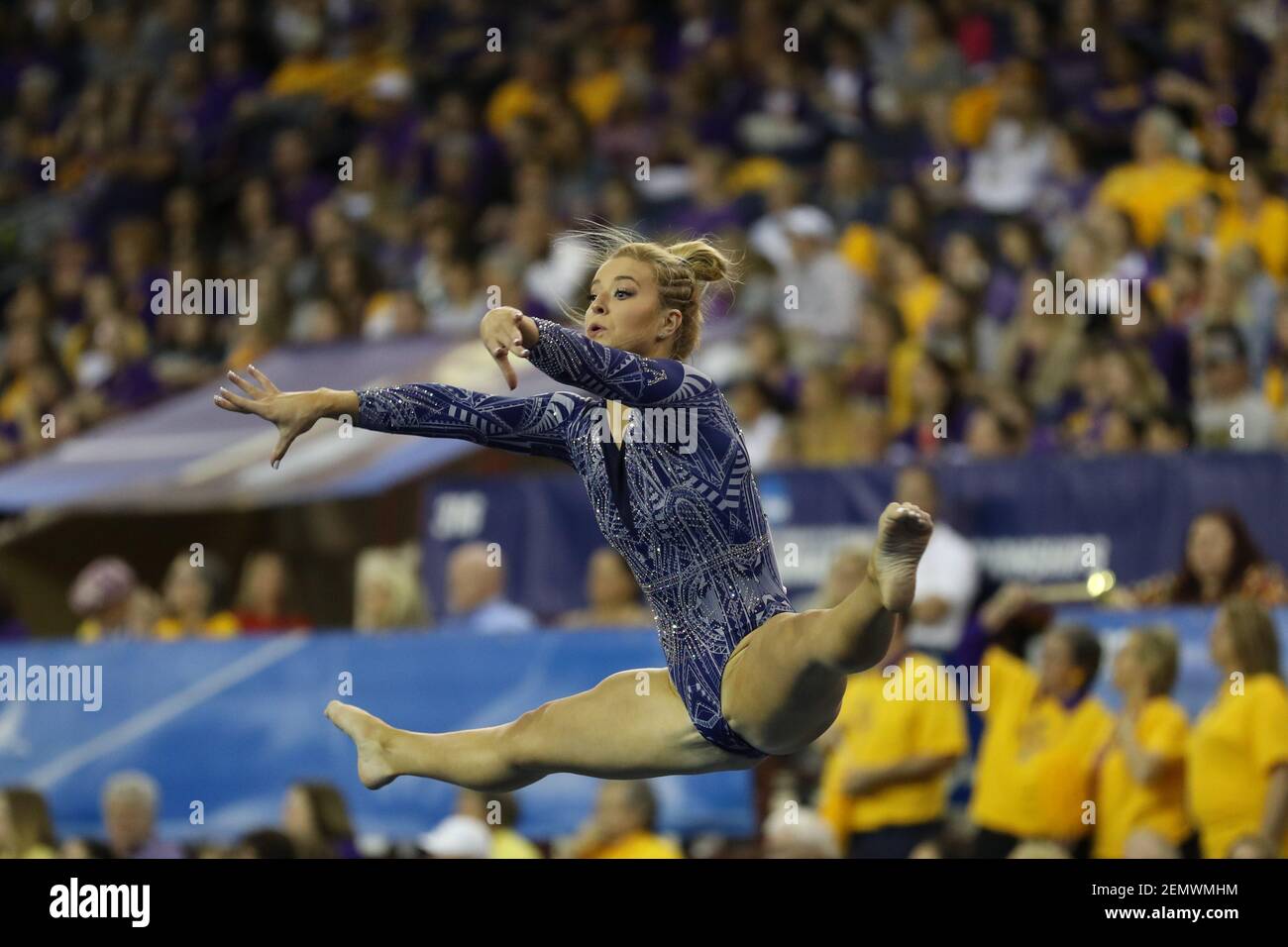 April 19, 2019: UCLA gymnast GRACIE KRAMER competes during the 2019 ...