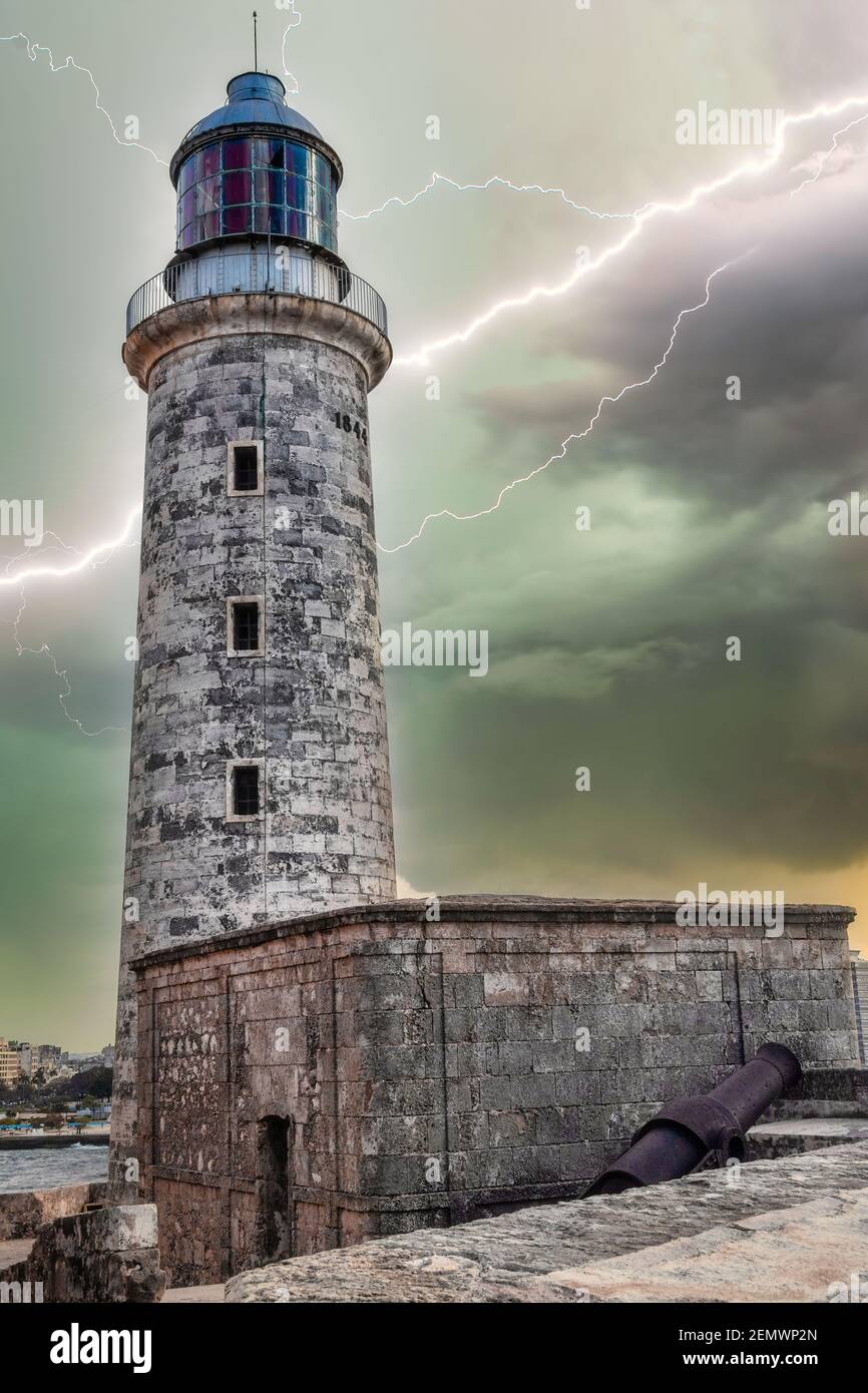 El morro fortress cuba hi-res stock photography and images - Alamy