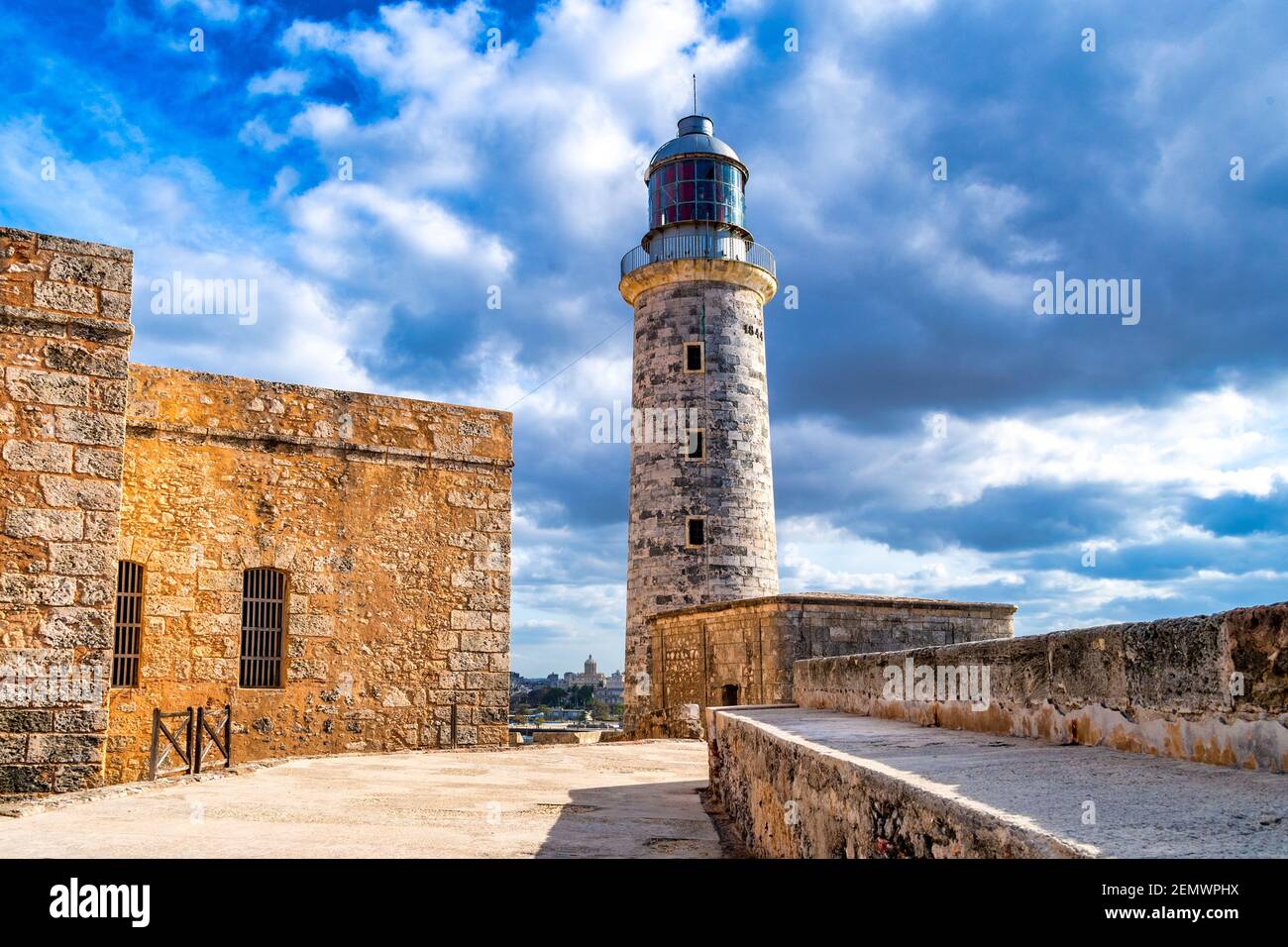 El morro castle havana harbor hi-res stock photography and images - Alamy