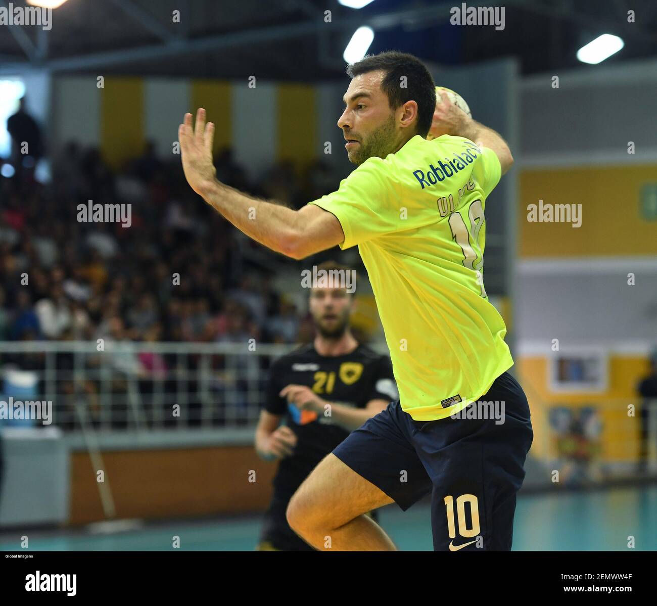 Funchal 20-04-2019- Madeira Sad x AEK Athens HC EHF Men's Semi F Cup Cup  Challenge at the Funchal Ulisses Pavilion (Helder Santos / Aspres / Global  Images/Sipa USA Stock Photo - Alamy