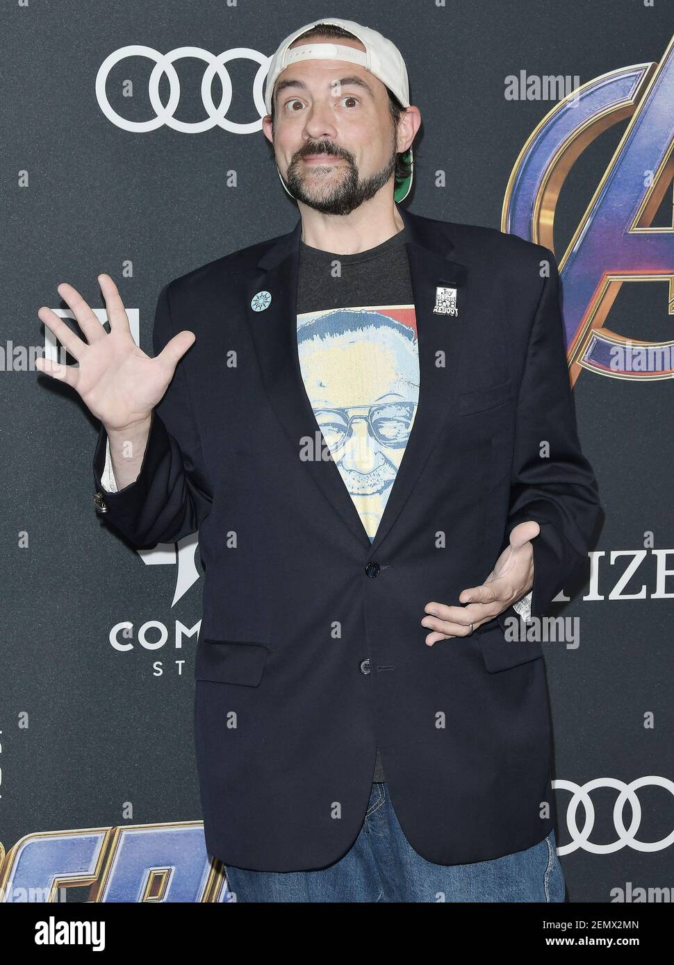 Kevin Smith arrives at Marvel Studios' "Avengers: Endgame" World ...