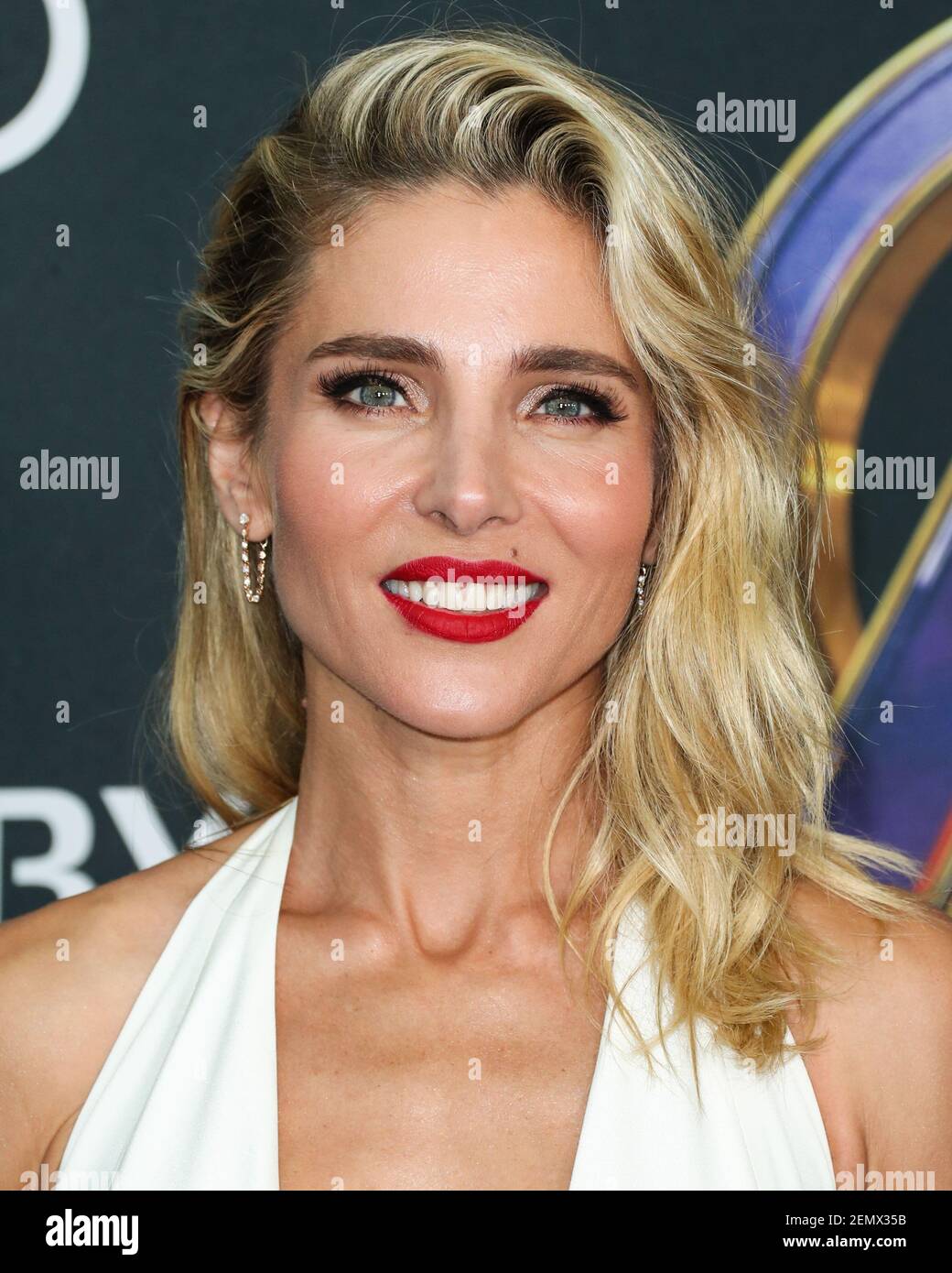 Actress Elsa Pataky arrives at the World Premiere Of Walt Disney ...