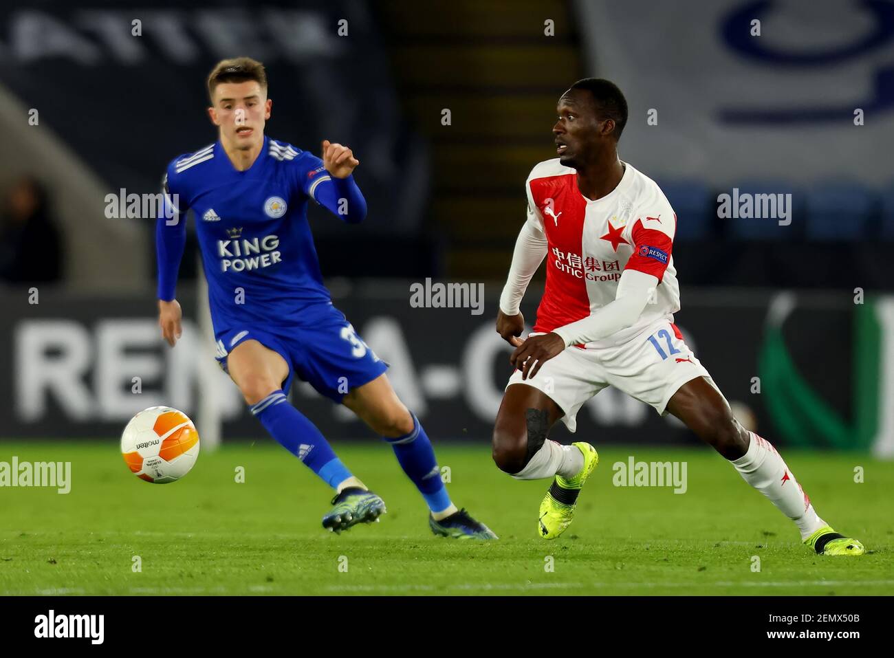 Slavia Prague's Abdallah Sima seals Leicester's Europa League exit, Europa  League