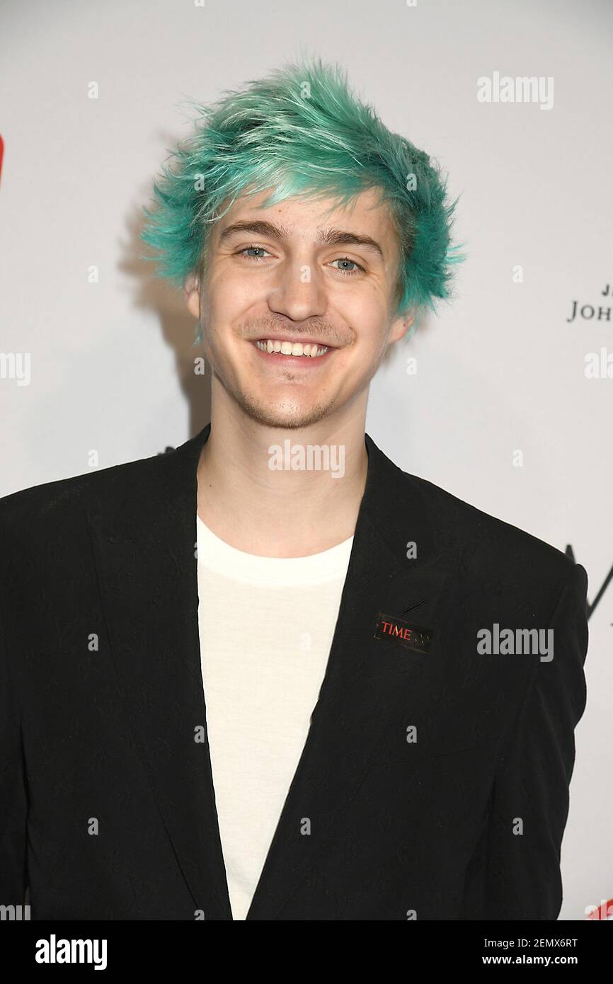 Tyler " Ninja" Blevins attends the 2019 TIME 100 Most Influential