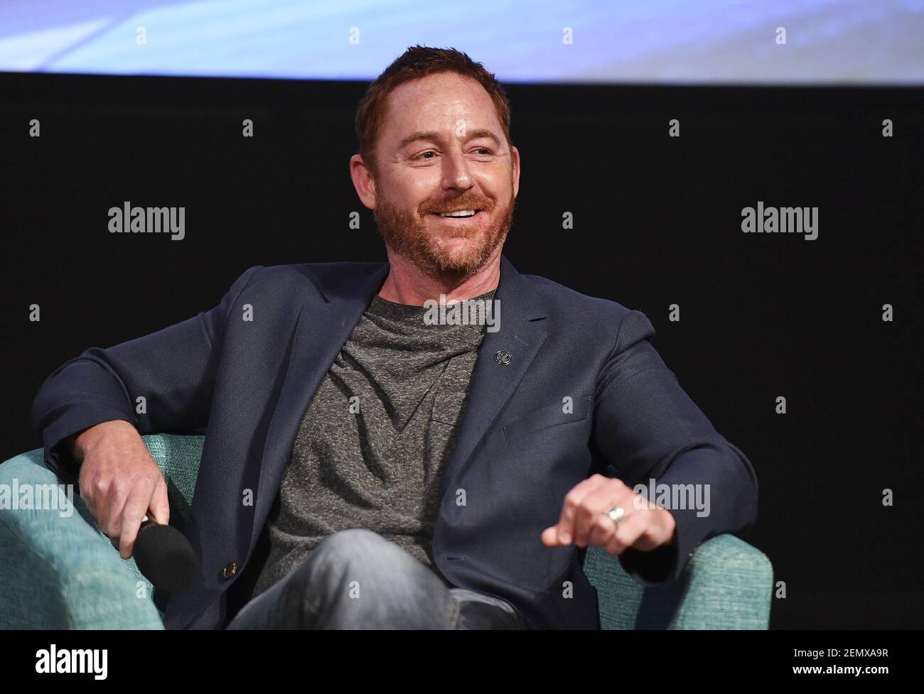 LOS ANGELES APRIL 24 Scott Grimes attends a red carpet FYC event and