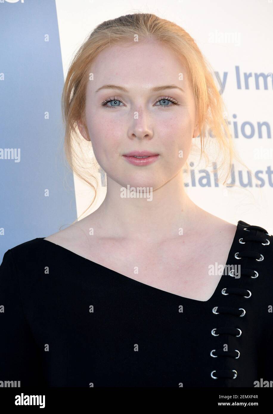 25 April 2019 - Los Angeles, California - Molly Quinn. LA Family