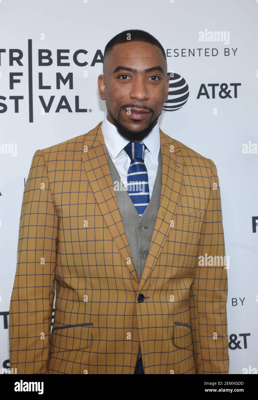 Nathan James attends the "Standing Up, Falling Down" screening at the