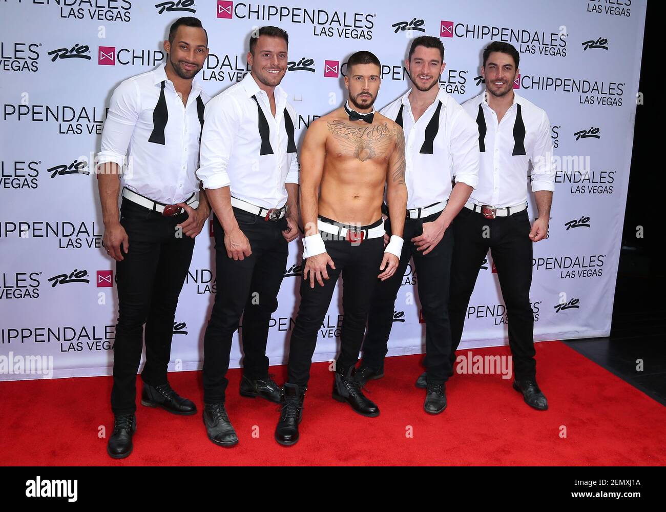 13 April 2019 Las Vegas, NV Vinny Guadagnino, Chippendales. The