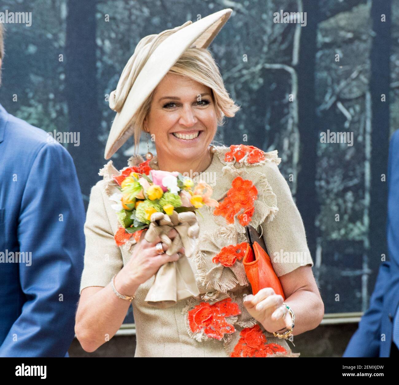 Queen Maxima celebrating King Willem-Alexander&rsquo;s 52st birthday during