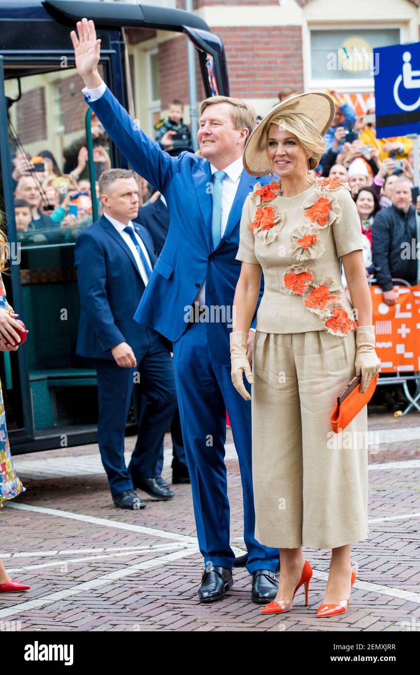 King Willem-Alexander and Queen Maxima celebrating King Willem ...
