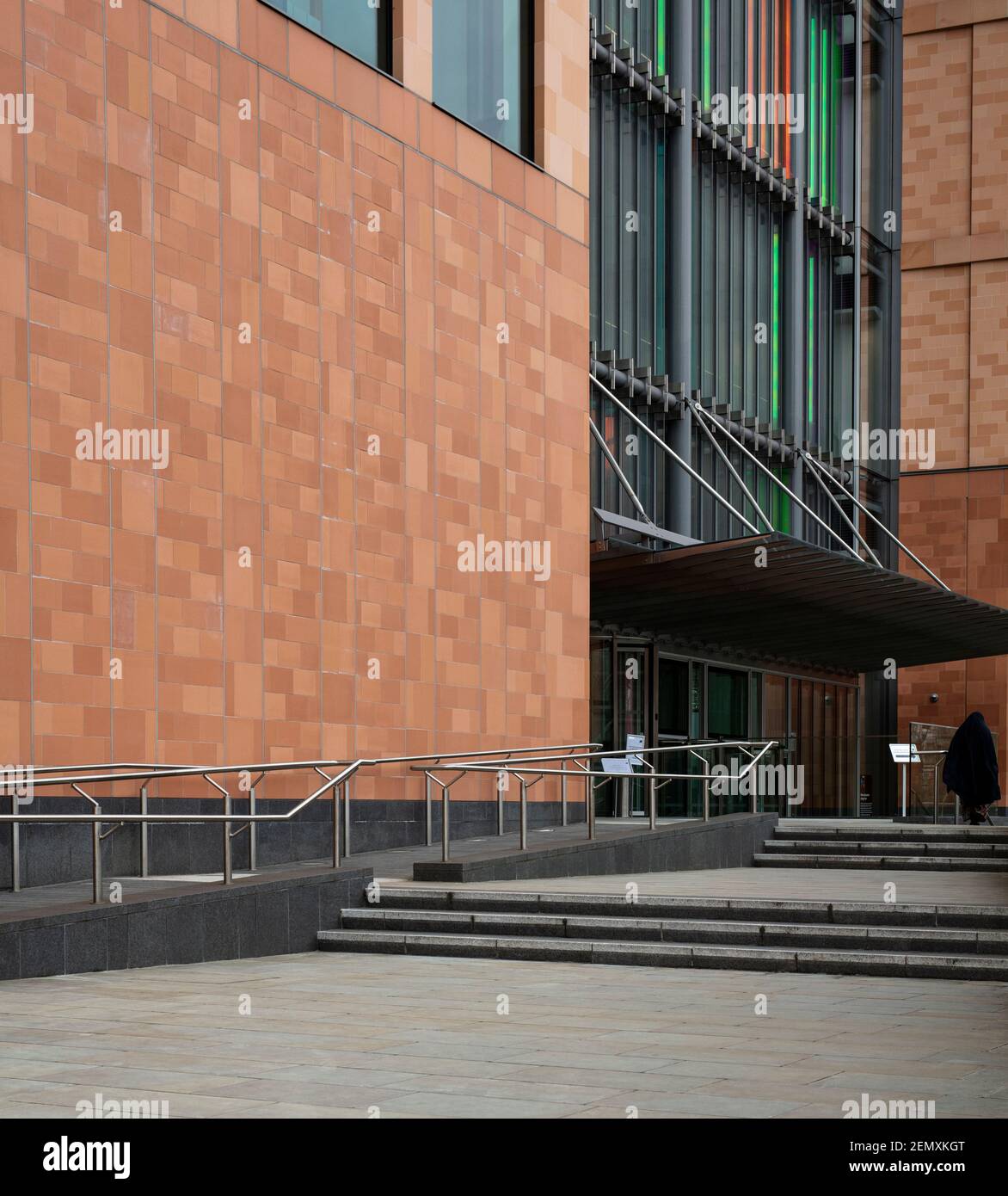 Francis Crick Institute, London; a biomedical research centre, opened