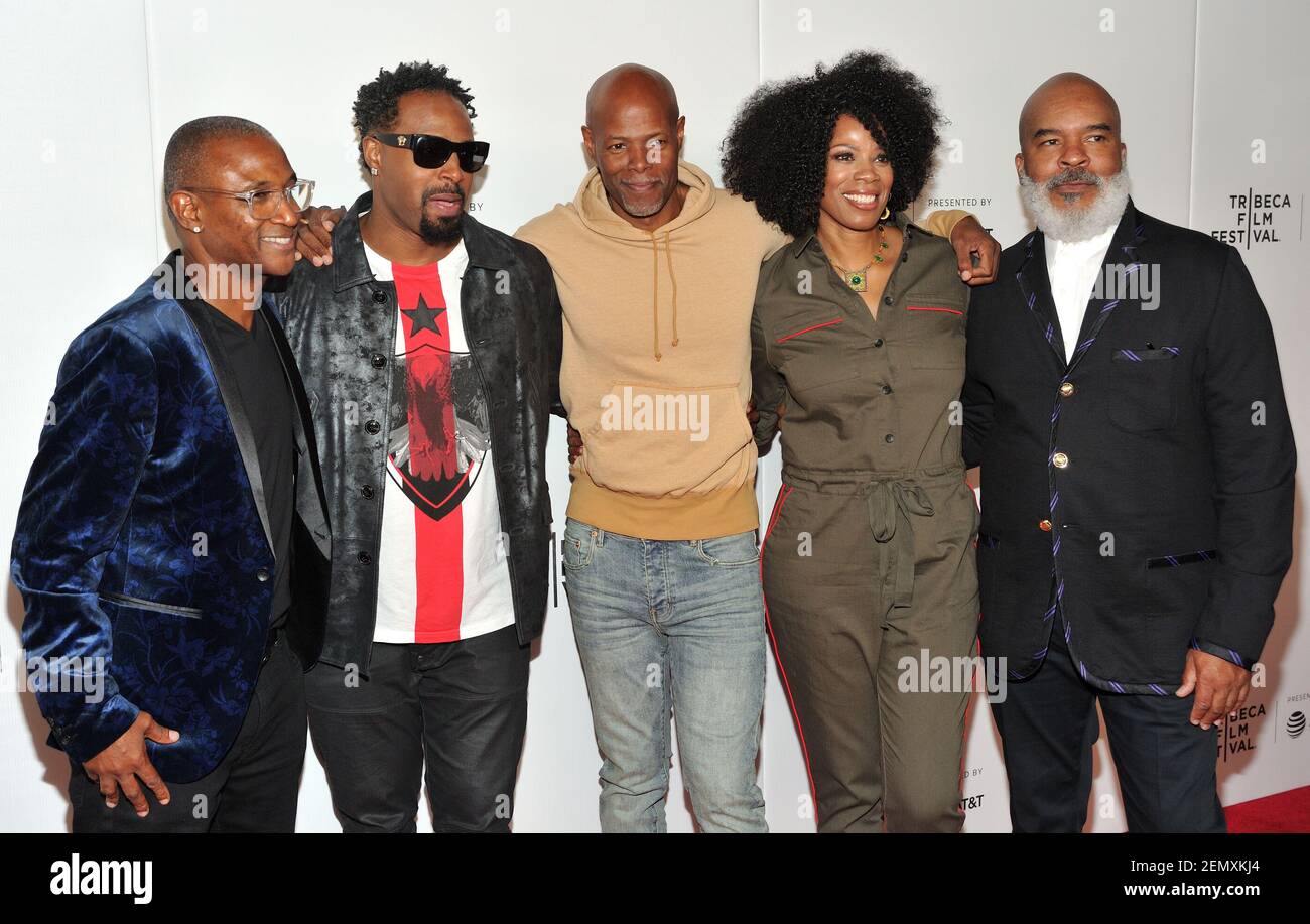 In Licing Color cast, L-R: Tommy Davidson, Shawn Wayans, Keenan Ivory ...