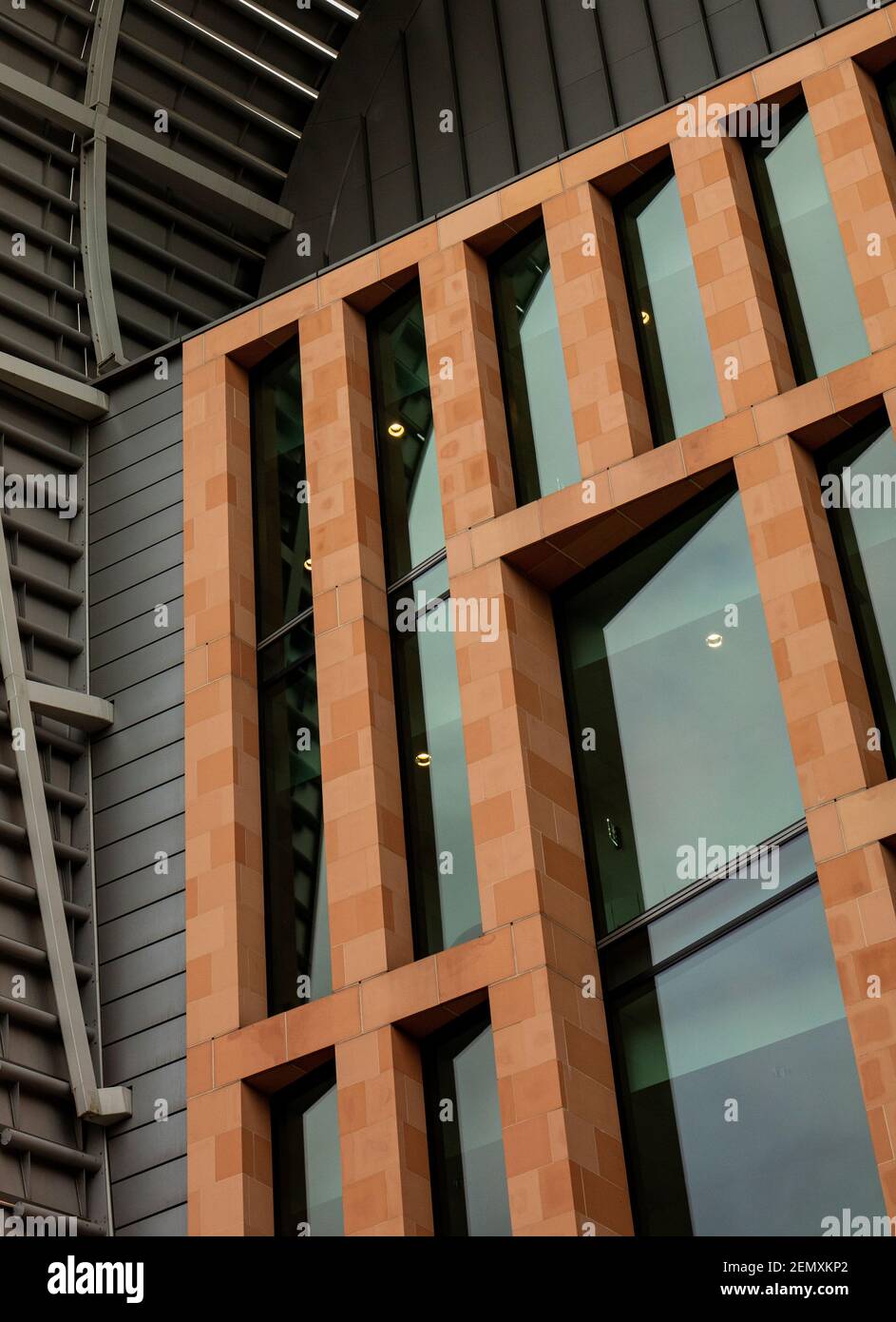 Francis Crick Institute, London; a biomedical research centre, opened 2016; named for Francis