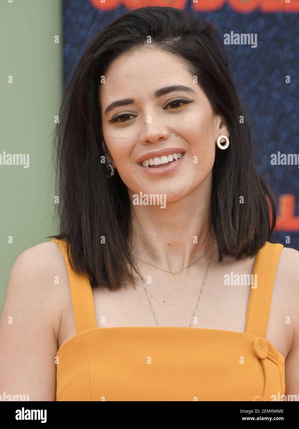 Edy Ganem arrives at the "UglyDolls" World Premiere held at the Regal