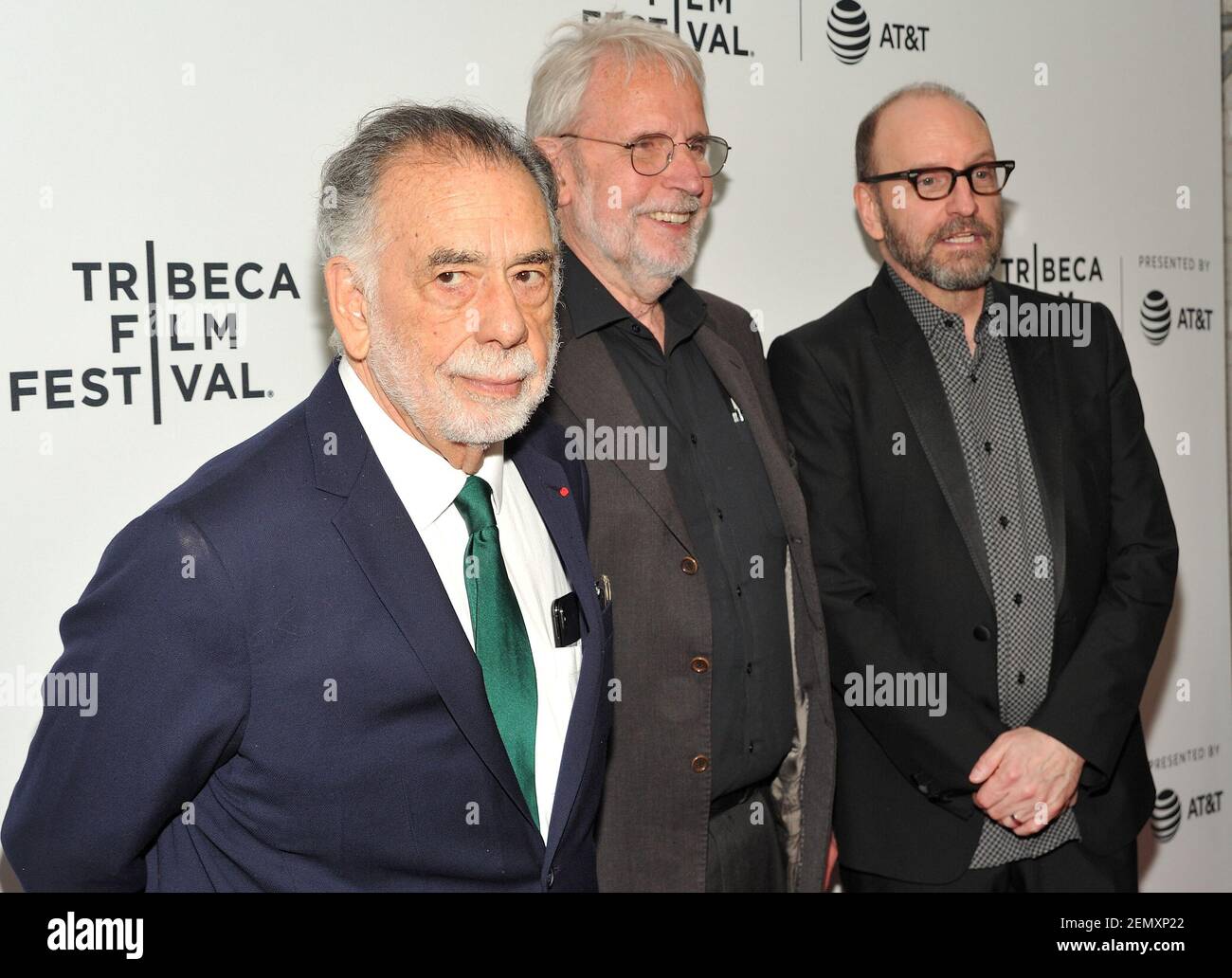 L-R: Director Francis Ford Coppola, editor/director Walter Murch 