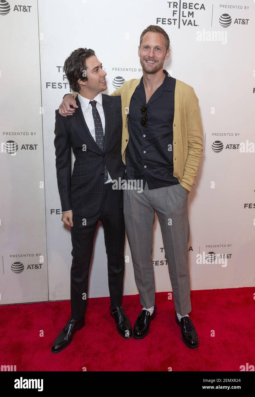 Nat Wolff and Alexander Skarsgard attend world premiere of The Kill ...
