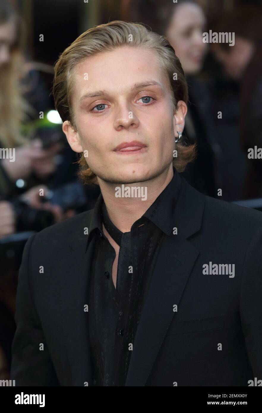Tom Glynn Carney On The Red Carpet At The Tolkien UK Premiere At The Tom Glynn Carney On The Red Carpet At The Tolkien UK Premiere At The