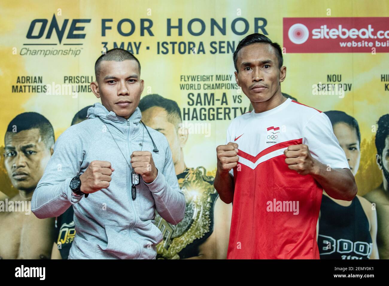 ONE Championship ONE held the ONE FOR HONOR Official Open