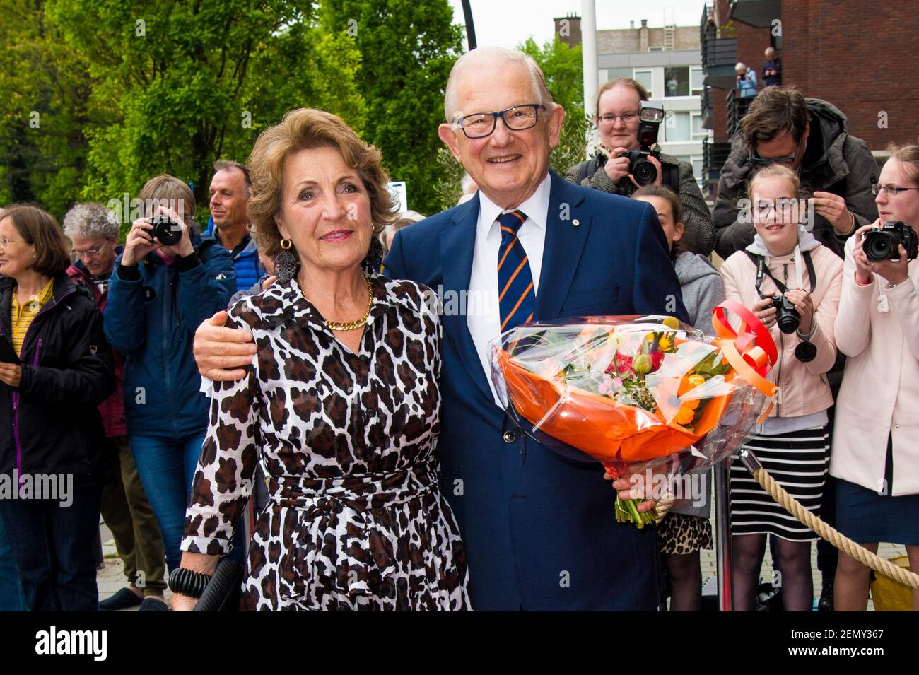 Pieter Van Vollenhoven And Partner Princess Margriet Attend The 80th Birthday Of Pieter Van 7751