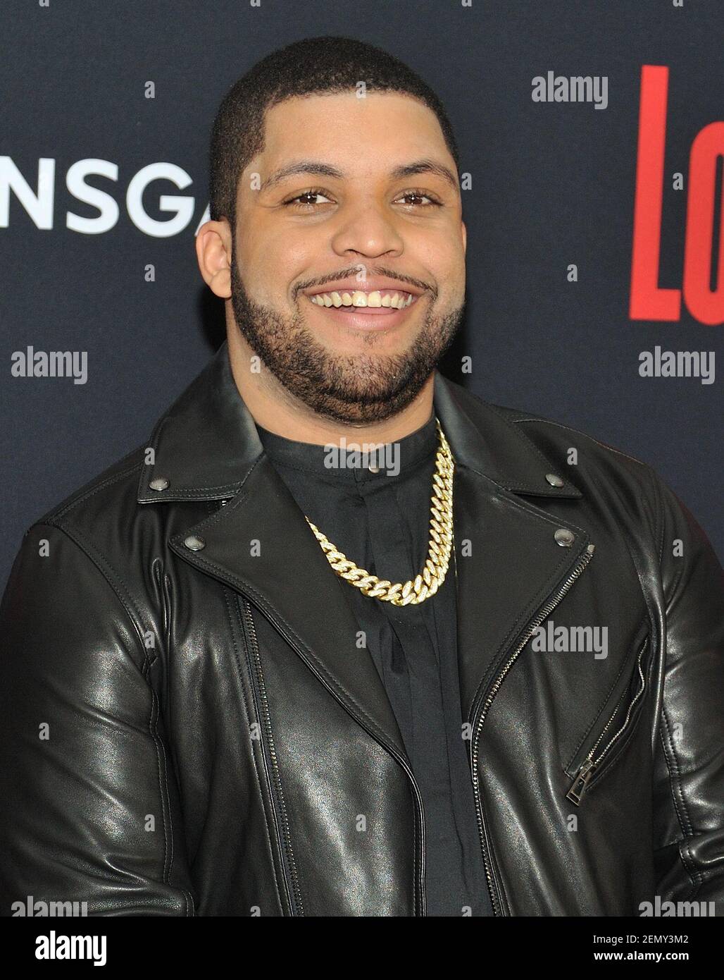 Actor O'Shea Jackson Jr. attends the New York premiere of Long Shot at