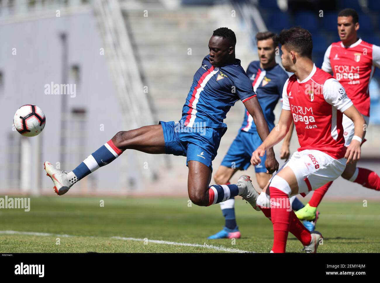 Esposende, 04/20/2019 - Sporting Clube de Braga faced Sporting Clube de  Portugal this afternoon, in the 8th round of the second stage of the Liga  Revelação sub-23, Champion'swdown. The The game was