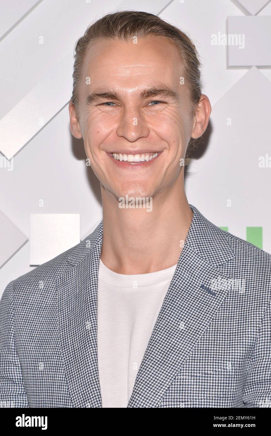 Rhys Wakefield attends the Hulu 2019 Upfont Brunch at Scarpetta in New