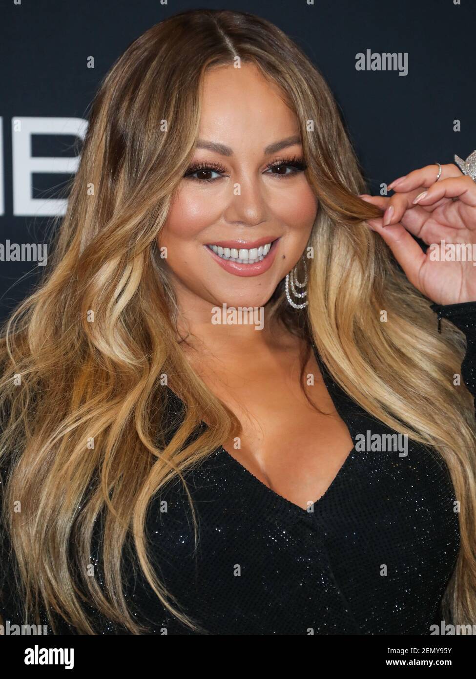 LAS VEGAS, NEVADA, USA MAY 01 Singer Mariah Carey wearing Alexandre