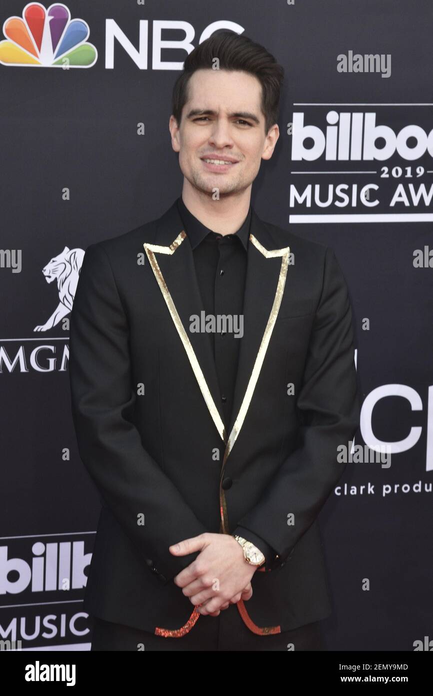 LAS VEGAS, NEVADA MAY 01 Brendon Urie attends the 2019 Billboard