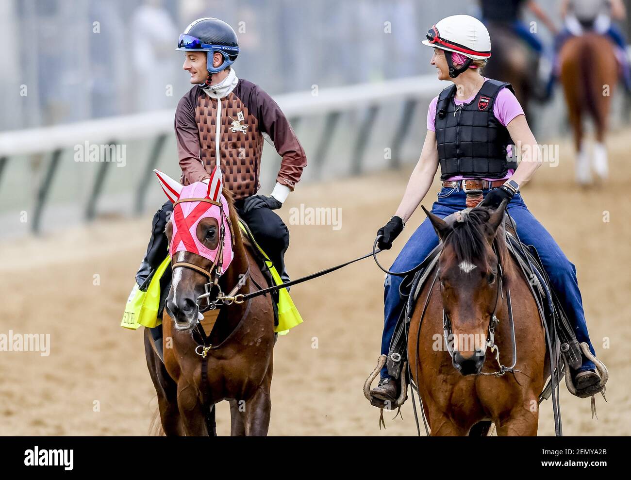 May 1, 2019 Louisville, Kentucky, U.S. Master Fencer, trained by
