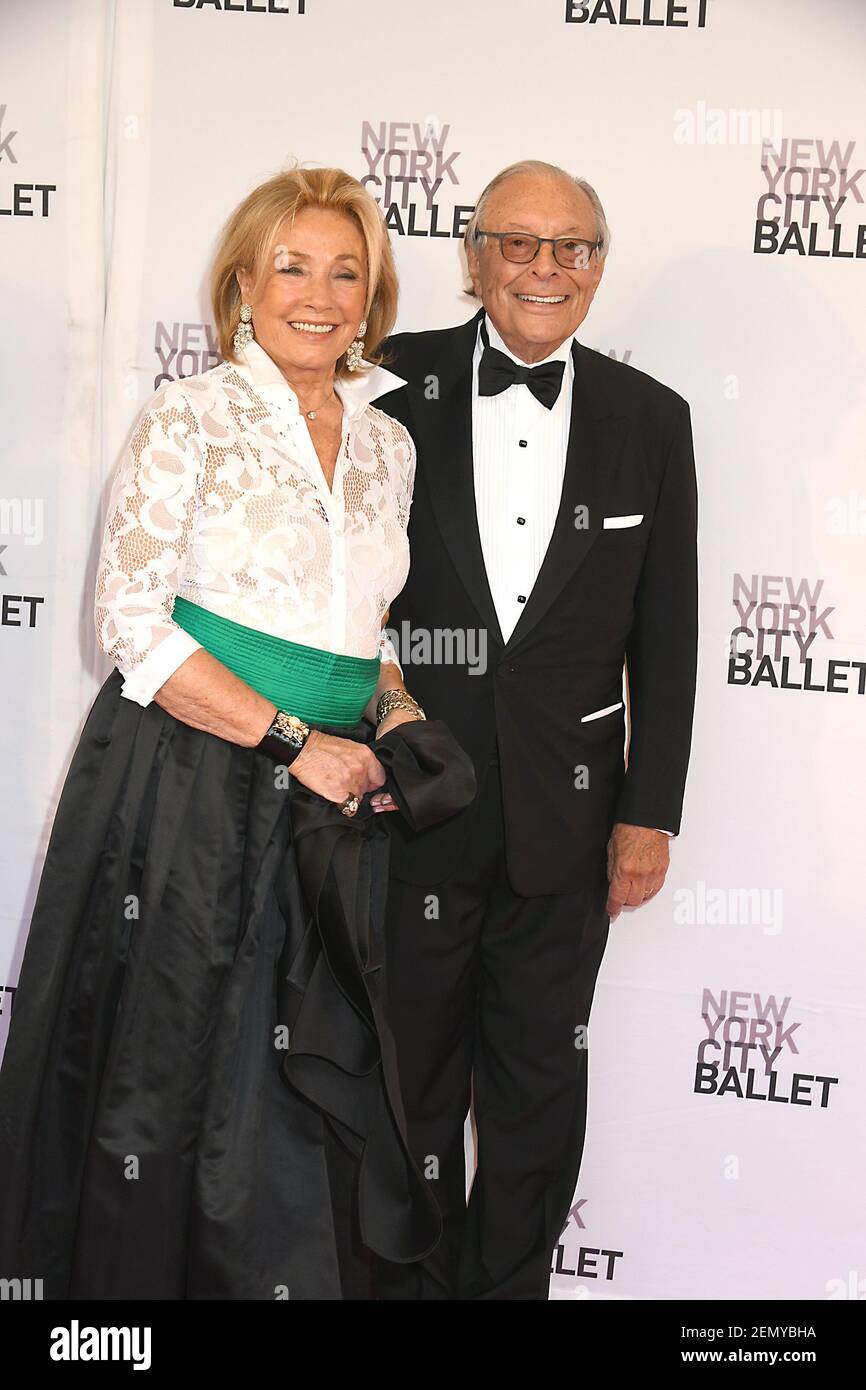 Adrienne Vittadini and husband Gigi Vittadini attends the New York City  Ballet Spring Gala on May 2, 2019 at David Koch Theater in New York, New  York, USA. Robin Platzer/ Twin Images/