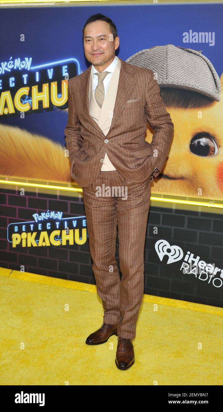 Actor Ken Watanabe attends the U.S. premiere of Pokemon Detective ...