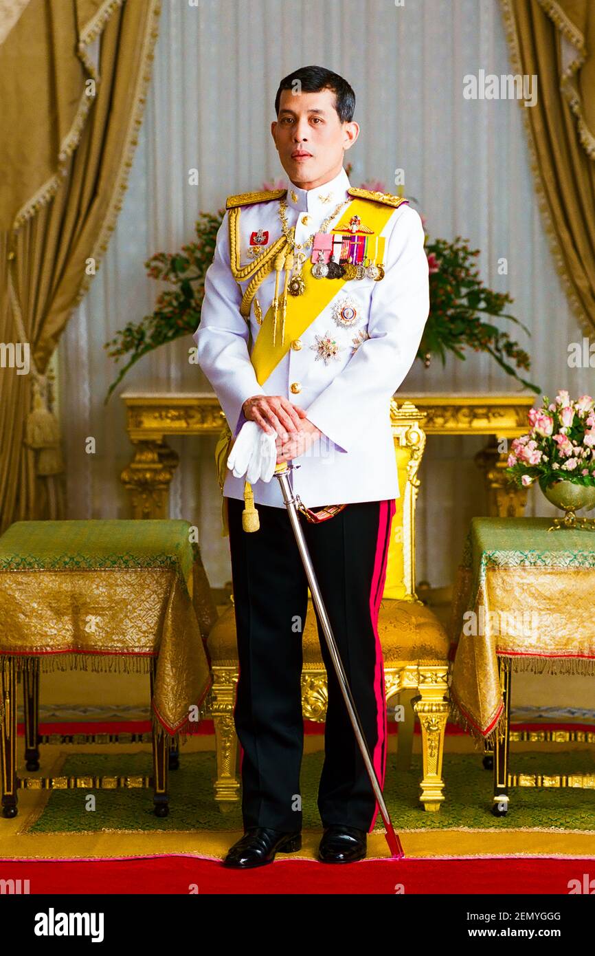 File photos Thailand&rsquo;s King Maha Vajiralongkorn Bodindradebayavarangkun