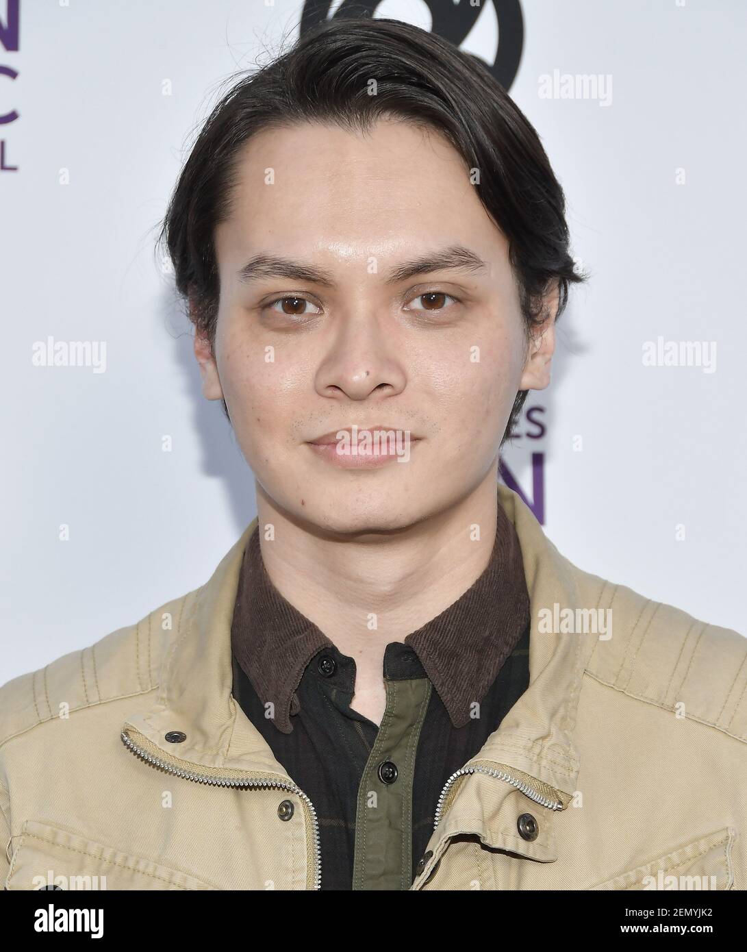 Editor Reynolds Barney at the 2019 Los Angeles Asian Pacific Film ...